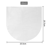 Maxbell Portable Vinyl Record Inner Sleeves for Gramophone Record Turntable Player 10 inch