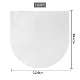 Maxbell Portable Vinyl Record Inner Sleeves for Gramophone Record Turntable Player 12 inch