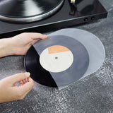Maxbell Portable Vinyl Record Inner Sleeves for Gramophone Record Turntable Player 12 inch