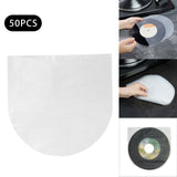 Maxbell Portable Vinyl Record Inner Sleeves for Gramophone Record Turntable Player 12 inch
