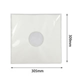 Maxbell 20 Pack Vinyl Record Sleeves Inner Sleeves Paper for 12inch Album Collection