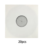 Maxbell 20 Pack Vinyl Record Sleeves Inner Sleeves Paper for 12inch Album Collection