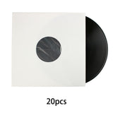 Maxbell 20 Pack Vinyl Record Sleeves Inner Sleeves Paper for 12inch Album Collection