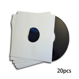 Maxbell 20 Pack Vinyl Record Sleeves Inner Sleeves Paper for 12inch Album Collection