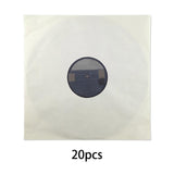 Maxbell 20 Pack Vinyl Record Sleeves Inner Sleeves Paper for 12inch Album Collection