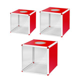 Maxbell Donation Boxes Comment Box Metal Frame for Shopping Mall Outdoor Office 25cm