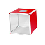 Maxbell Donation Boxes Comment Box Metal Frame for Shopping Mall Outdoor Office 25cm