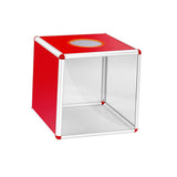 Maxbell Donation Boxes Comment Box Metal Frame for Shopping Mall Outdoor Office 25cm
