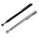 Maxbell Telescopic Pickup Tool Handheld Durable Multipurpose for Workshop Indoor Argent
