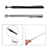 Maxbell Telescopic Pickup Tool Handheld Durable Multipurpose for Workshop Indoor Argent