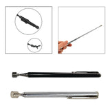 Maxbell Telescopic Pickup Tool Handheld Durable Multipurpose for Workshop Indoor Argent