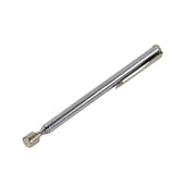 Maxbell Telescopic Pickup Tool Handheld Durable Multipurpose for Workshop Indoor Argent
