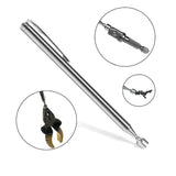 Maxbell Telescopic Pickup Tool Handheld Durable Multipurpose for Workshop Indoor Argent