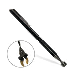 Maxbell Telescopic Pickup Tool Handheld Durable Multipurpose for Workshop Indoor Black