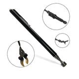 Maxbell Telescopic Pickup Tool Handheld Durable Multipurpose for Workshop Indoor Black