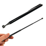 Maxbell Telescopic Pickup Tool Handheld Durable Multipurpose for Workshop Indoor Black