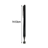 Maxbell Telescopic Pickup Tool Handheld Durable Multipurpose for Workshop Indoor Black