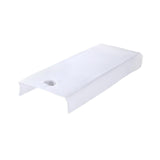 Maxbell SPA Massage Bed Cover Sheet Protector with Face Hole 80x200cm Machine Wash White