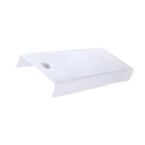Maxbell SPA Massage Bed Cover Sheet Protector with Face Hole 80x200cm Machine Wash White