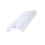 Maxbell SPA Massage Bed Cover Sheet Protector with Face Hole 80x200cm Machine Wash White