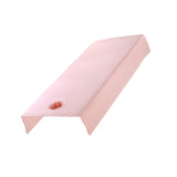 Maxbell SPA Massage Bed Cover Sheet Protector with Face Hole 80x200cm Machine Wash Pink