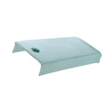 Maxbell SPA Massage Bed Cover Sheet Protector with Face Hole 80x200cm Machine Wash Green