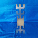 Maxbell Pet Anesthesia Breathing Circuit Bracket Universal L shaped Threaded Holder White