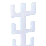 Maxbell Pet Anesthesia Breathing Circuit Bracket Universal L shaped Threaded Holder White