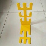 Maxbell Pet Anesthesia Breathing Circuit Bracket Universal L shaped Threaded Holder White