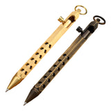 Maxbell Ballpoint Pen Portable Writing Pen EDC Pen for Business Collection School Brass