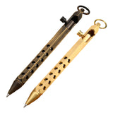 Maxbell Ballpoint Pen Portable Writing Pen EDC Pen for Business Collection School Brass