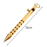 Maxbell Ballpoint Pen Portable Writing Pen EDC Pen for Business Collection School Brass
