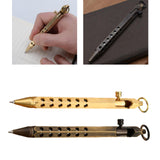 Maxbell Ballpoint Pen Portable Writing Pen EDC Pen for Business Collection School Brass