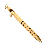 Maxbell Ballpoint Pen Portable Writing Pen EDC Pen for Business Collection School Brass