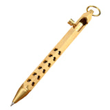 Maxbell Ballpoint Pen Portable Writing Pen EDC Pen for Business Collection School Brass