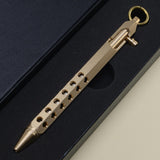 Maxbell Ballpoint Pen Portable Writing Pen EDC Pen for Business Collection School Brass
