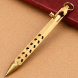 Maxbell Ballpoint Pen Portable Writing Pen EDC Pen for Business Collection School Brass