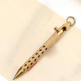 Maxbell Ballpoint Pen Portable Writing Pen EDC Pen for Business Collection School Brass