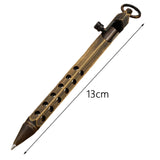 Maxbell Ballpoint Pen Portable Writing Pen EDC Pen for Business Collection School Black