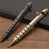 Maxbell Ballpoint Pen Portable Writing Pen EDC Pen for Business Collection School Black