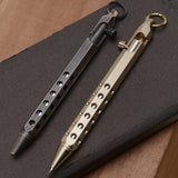 Maxbell Ballpoint Pen Portable Writing Pen EDC Pen for Business Collection School Black