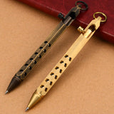 Maxbell Ballpoint Pen Portable Writing Pen EDC Pen for Business Collection School Black
