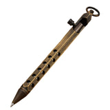 Maxbell Ballpoint Pen Portable Writing Pen EDC Pen for Business Collection School Black