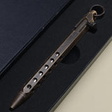 Maxbell Ballpoint Pen Portable Writing Pen EDC Pen for Business Collection School Black