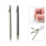 Maxbell Creative Mini Titanium Pen Durable Multitool for Hiking Traveling School A