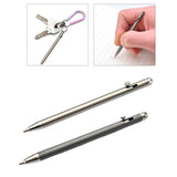Maxbell Creative Mini Titanium Pen Durable Multitool for Hiking Traveling School A