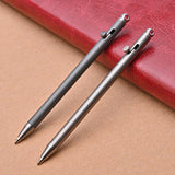 Maxbell Creative Mini Titanium Pen Durable Multitool for Hiking Traveling School A