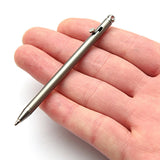 Maxbell Creative Mini Titanium Pen Durable Multitool for Hiking Traveling School A