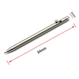 Maxbell Creative Mini Titanium Pen Durable Multitool for Hiking Traveling School A