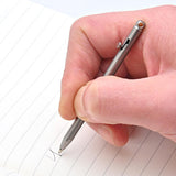 Maxbell Creative Mini Titanium Pen Durable Multitool for Hiking Traveling School B